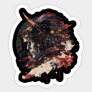 samurai Sticker